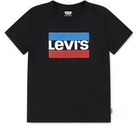 Levis Sportswear Logo T Shirt Noir 023 14 ans Unisex