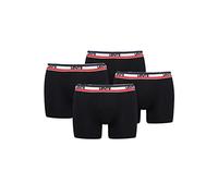 LEVI'S ® Boxers bleu marine / rouge / noir / blanc, Taille L