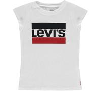 Levi'S Kids Sportswear Logo Tee Fille Blanc 14 Ans