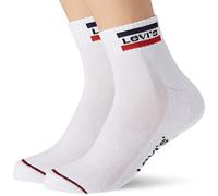 LEVI'S ® Chaussettes rouge / noir / blanc, Taille 35-38