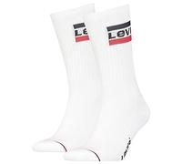 LEVI'S ® Chaussettes bleu marine / rouge / blanc, Taille 39-42