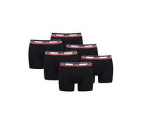 Levis SPRTSWR Lot de 6 boxers pour homme avec logo, Noir , XL