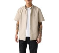 Levi´s ® Authentic Short Sleeve Shirt Beige L Homme
