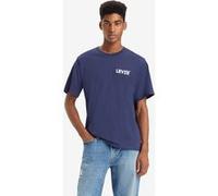 Levi's Ss Basic T-shirt Navy Taille: S | T-shirts basiques Outlet | Homme | Bleu