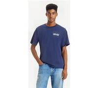 Levi's Ss Basic T-shirt Navy Taille: S | T-Shirts Outlet | Homme | Bleu