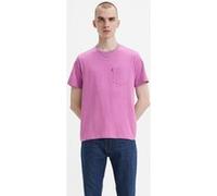 Levi's Ss Basic T-shirt Pink Taille: S | T-shirts Basiques Outlet | Homme | Rose