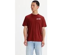 Levi's Ss Basic T-shirt Red Taille: S | T-shirts Basiques Outlet | Homme | Rouge