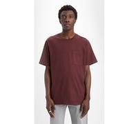 Levi's Ss Basic T-shirt Red Taille: S | T-Shirts Outlet | Homme | Rouge