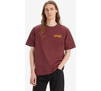 Levi's Ss Basic T-shirt Red Taille: S | T-Shirts Outlet | Homme | Rouge