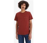 Levi's Ss Basic T-shirt Red Taille: XS | T-Shirts Outlet | Homme | Rouge