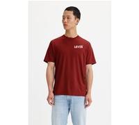 Levi's Ss Basic T-shirt Red Taille: XS | T-Shirts Outlet | Homme | Rouge