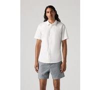 Levi's Ss Battery Hm Slim Bright White Stretch Taille: S | Casual chemises Outlet | Homme | Blanche