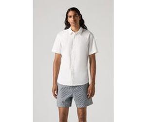 Levi's Ss Battery Hm Slim Bright White Stretch Taille: S | Casual chemises Outlet | Homme | Blanche