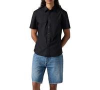 Levi's SS Battery HM Slim T-Shirt, Jet Black, S Hommes