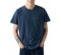Levi's SS Classic Pocket Tee Dress Blues Heathe