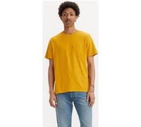 Levi's Ss Classic Pocket Tee Golden Yellow Slub Taille: S | T-shirts Basiques Outlet | Homme | Jaune
