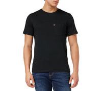 Levi's SS Classic Pocket Tee Mineral Black Slub, Noir minéral., XS