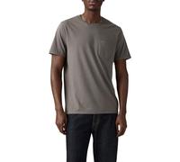Levi's SS Classic Pocket Tee Smoked Pearl Jerse T-Shirt, nacré, M