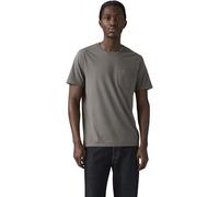 Levi's Ss Classic Pocket Tee Smoked Pearl Jersey Taille: S | T-shirts Basiques Outlet | Homme | Blanche