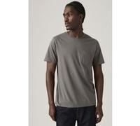 Levi's SS Classic Pocket Tee Smoked Pearl Jerse T-Shirt, nacré, S