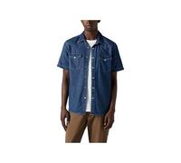 Levi's Chemise Classic Western manches courtes Bleu S Homme