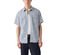Levi´s ® Classic Western Short Sleeve Shirt Bleu S Homme