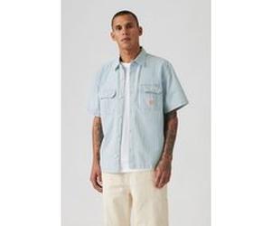 Levi's Ss Dalton Worker Ww Lenox Bleached Taille: XL | Casual chemises Outlet | Homme