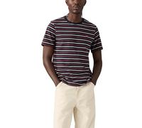 Levi's T-shirt SS Original HM Andor Stripe bleu marine Homme XL