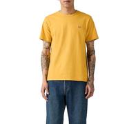 Levi's SS Original HM Tee T-Shirt, Jaune minéral, L Hommes