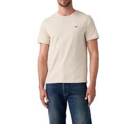 Levi's SS Original HM Tee T-Shirt, White Peppercorn HEA, S Hommes