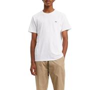 Levi's Ss Original Housemark Tee T-Shirt Homme, Blanc, S