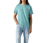 Levi's SS Original HM Tee T-Shirt, Bristol Blue, S Hommes