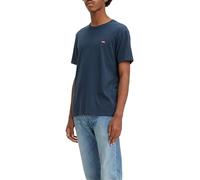 Levi's Ss Original Housemark Tee T-Shirt Homme, Cotton + Patch Dress Blues, M