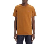 Levi's Ss Original Housemark Tee T-Shirt Homme, Dark Ginger, L
