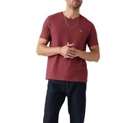 Levi's SS Original Housemark Tee T-Shirt Homme, Red Mahogany, XL