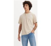 Levi's Ss Printed T-shirt Beige Taille: XL | T-shirts avec imprimés Outlet | Homme | Marron