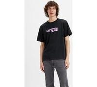 Levi's Ss Printed T-shirt Black Taille: XS | T-shirts avec imprimés Outlet | Homme | Le Noir
