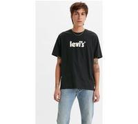 Levi's Ss Printed T-shirt Black Taille: XS | T-shirts avec imprimés Outlet | Homme | Le Noir
