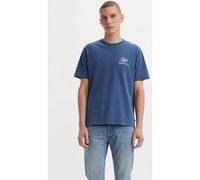 Levi's Ss Printed T-shirt Blue Taille: S | T-shirts avec imprimés Outlet | Homme | Bleu