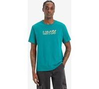 Levi's Ss Printed T-shirt Blue Taille: XL | T-shirts avec imprimés Outlet | Homme | Bleu