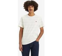 Levi's Ss Printed T-shirt Ecru Taille: M | T-shirts avec imprimés Outlet | Homme | Marron