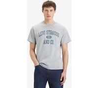 Levi's Ss Printed T-shirt Grey Taille: XS | T-shirts avec imprimés Outlet | Homme | Gris