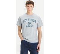 Levi's Ss Printed T-shirt Grey Taille: XS | T-Shirts Outlet | Homme | Gris