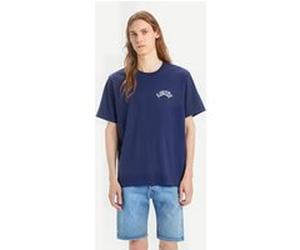Levi's Ss Printed T-shirt Navy Taille: S | T-shirts avec imprimés Outlet | Homme | Bleu