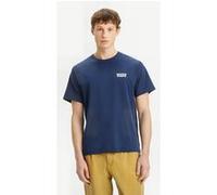 Levi's Ss Printed T-shirt Navy Taille: S | T-Shirts Outlet | Homme | Bleu