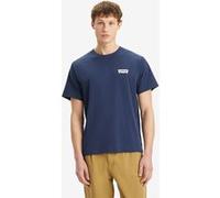 Levi's Homme Ss Relaxed Fit Tee, Icon Button Dress Blues, XL