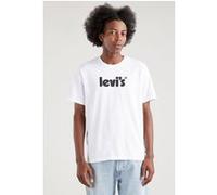 Levi's Ss Printed T-shirt White Taille: M | T-shirts avec imprimés Outlet | Homme | Blanche