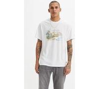 Levi's Ss Printed T-shirt White Taille: S | T-shirts avec imprimés Outlet | Homme | Blanche