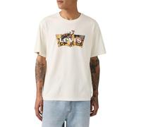 Levi's SS Relaxed Fit T-Shirt Cowboy BW Fill Egret