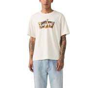 Levi's SS Relaxed Fit T-Shirt Cowboy BW Fill Egret